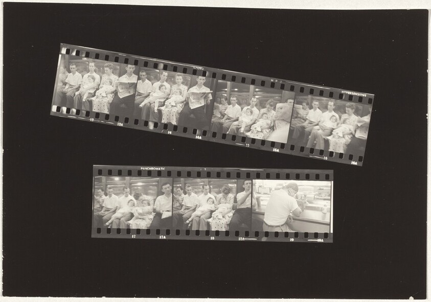 Subway portraits--Early New York City no number