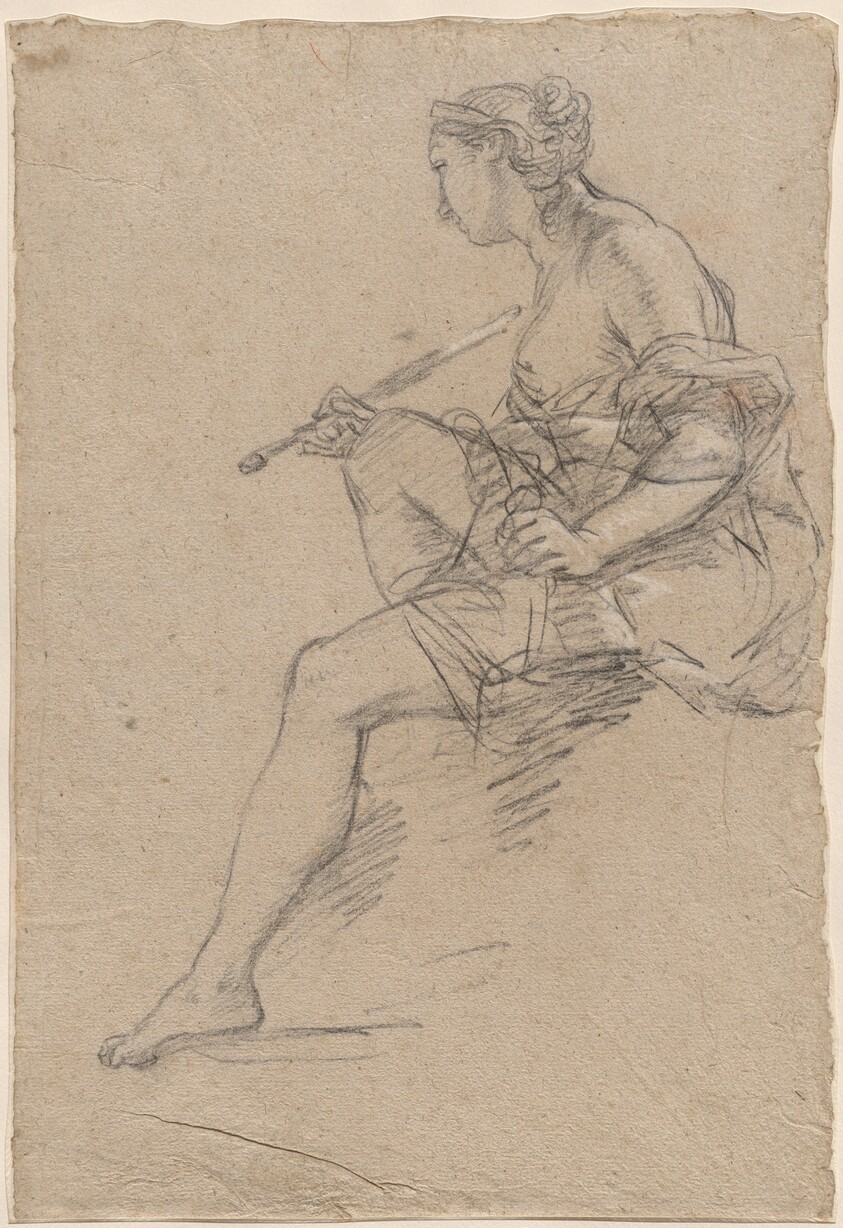 Study for an Allegory of Painting