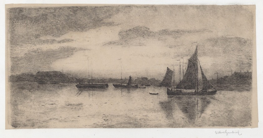 Antwerp: Sunset [Anversa: Tramonto]