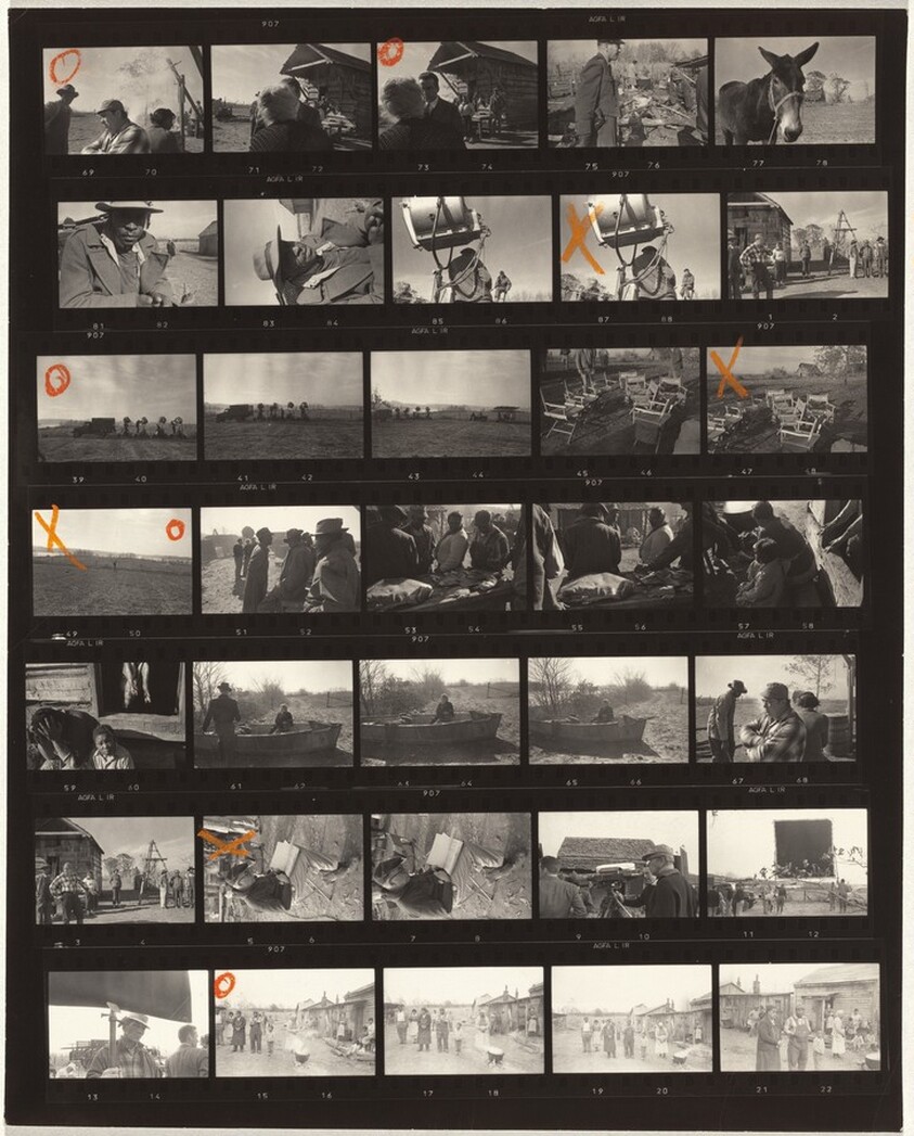 Filming Elia Kazan's "Wild River"--Tennessee 19