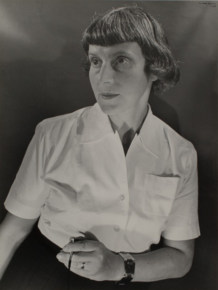 Self-Portrait with Shutter Release