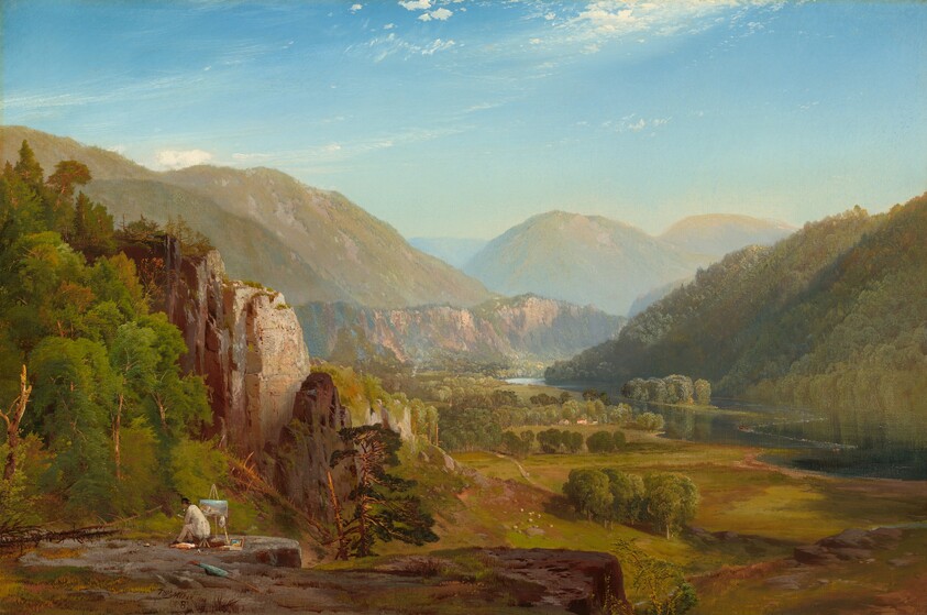 The Juniata, Evening