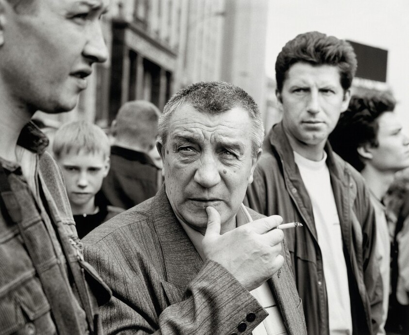 Moscow, 2003, in Okhotny Ryad