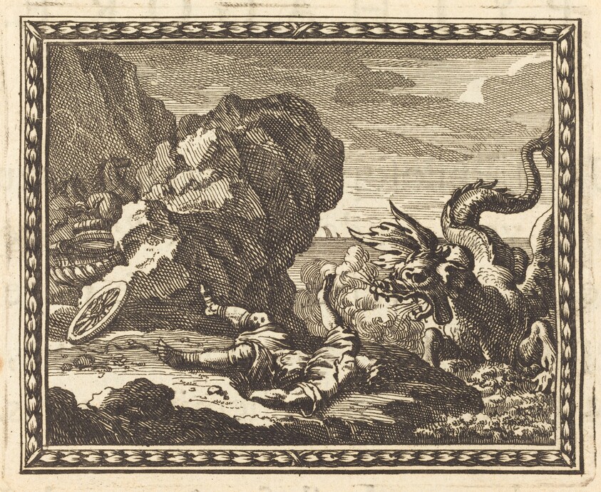 Hippolytus and the Sea Monster