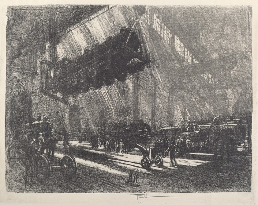 The Flying Locomotive