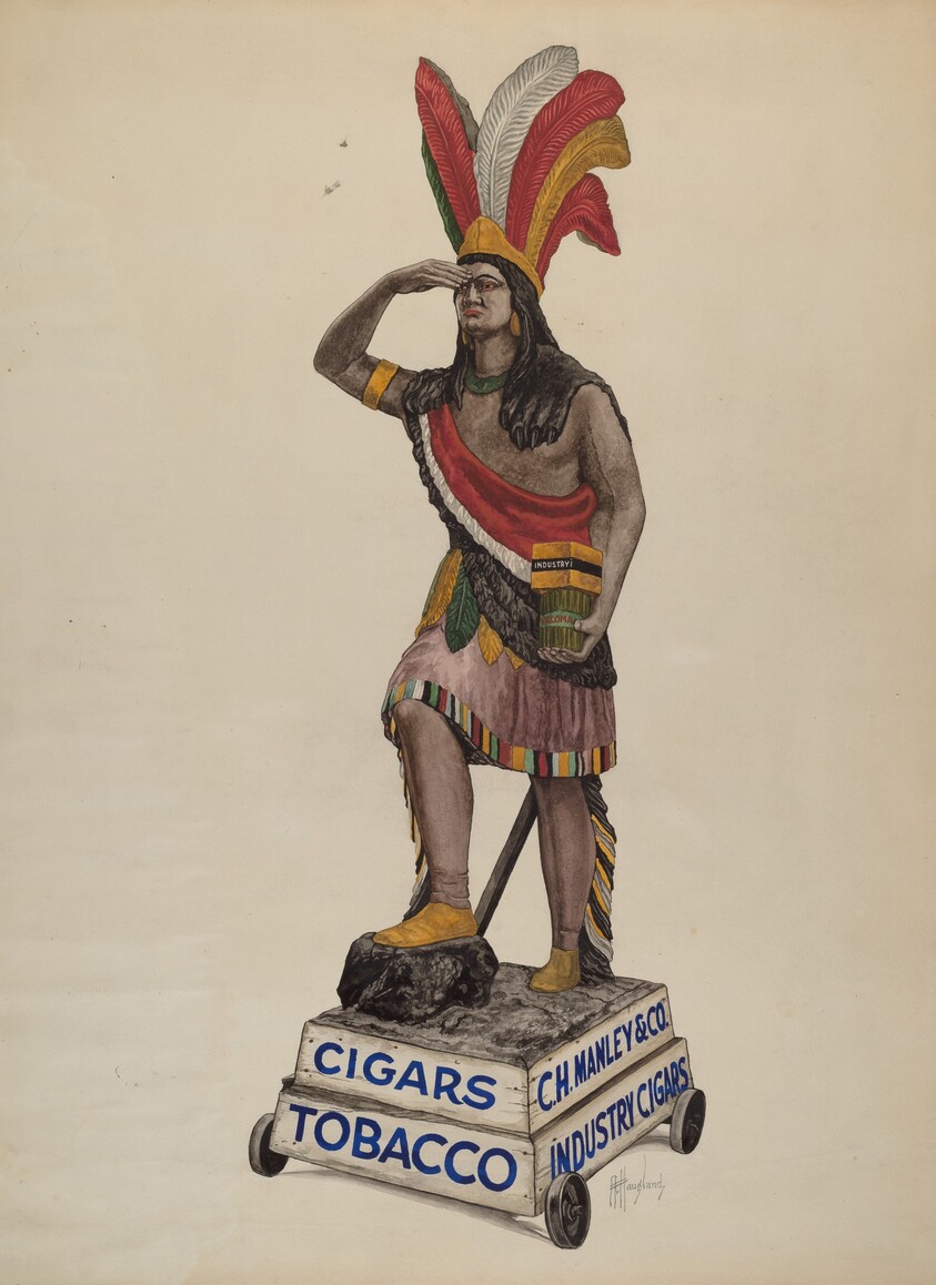 Cigar Store Indian