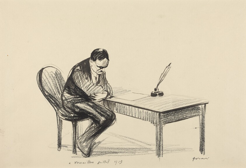 A Versailles juillet 1919