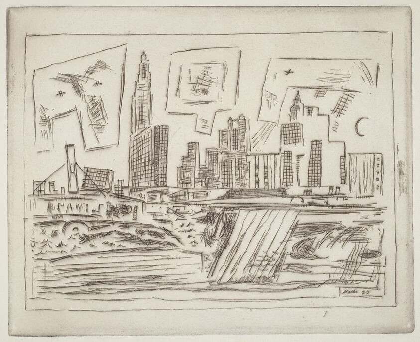 New York from the River