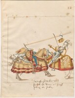 Mixed Jousts of War and Peace, German 16th Century, c.1512-1515