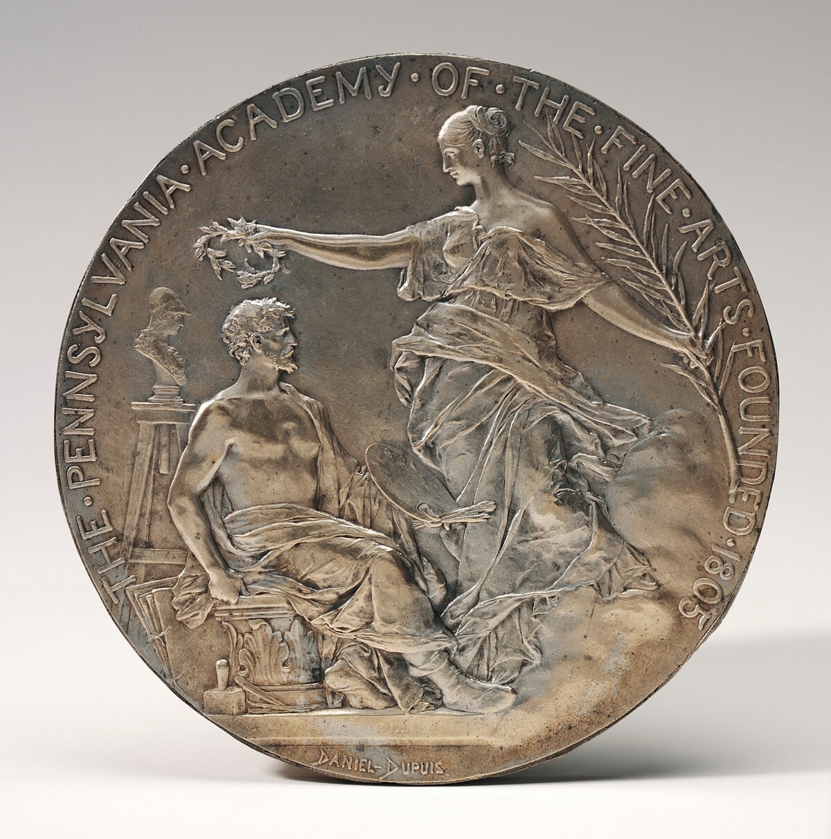 Medallion for the Pennsylvania Academy of the Fine Arts