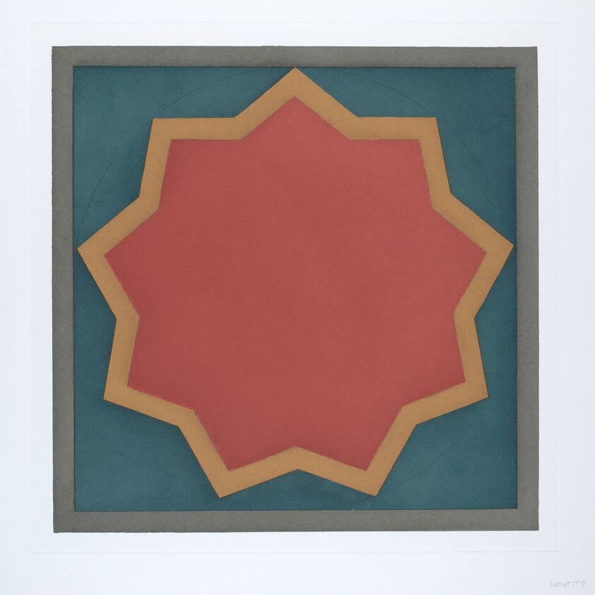 Stars-Red Center: 9 point