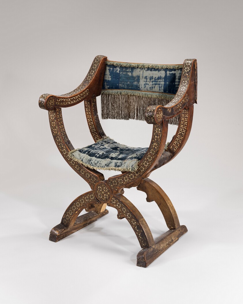 Dantesca Chair with Inlay Work