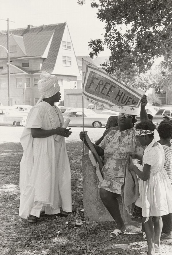 Family, Free Huey Rally, De Fremery Park, Oakland, California