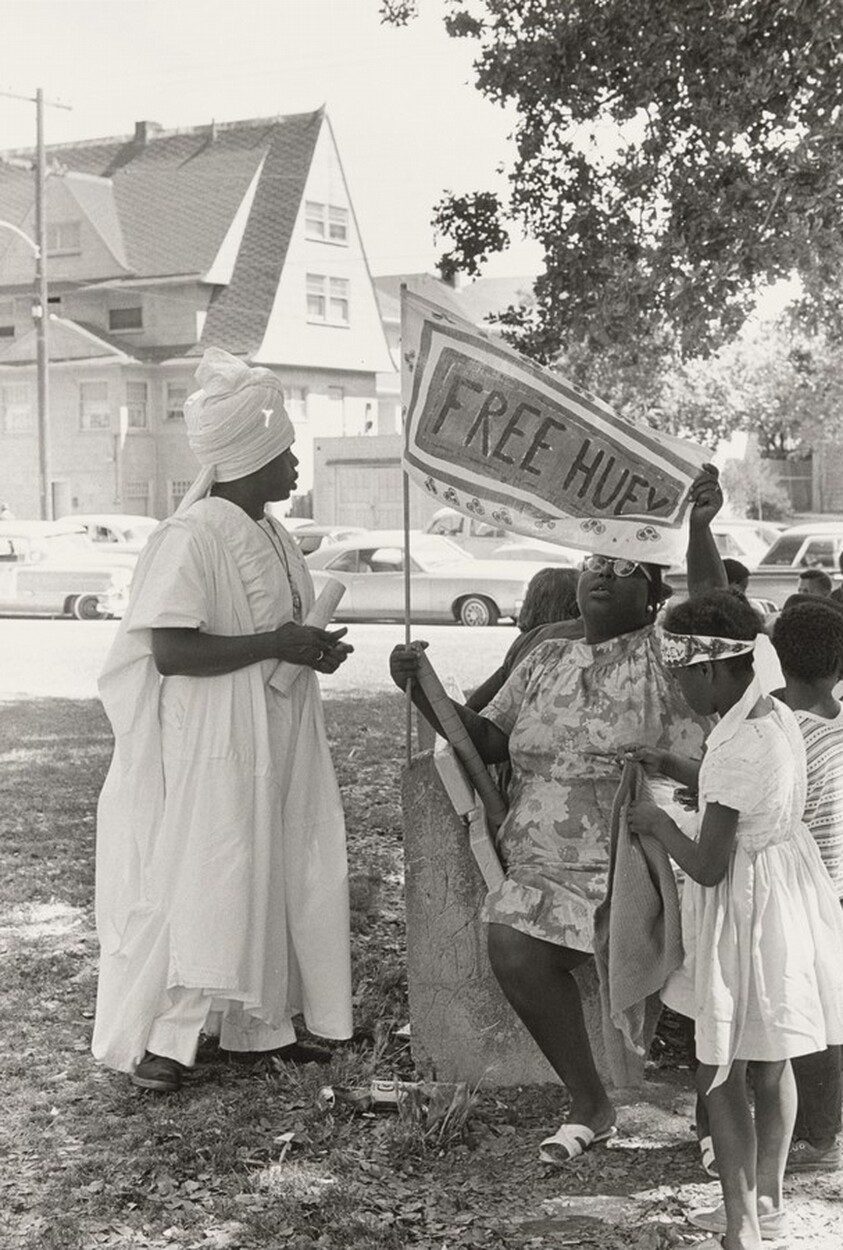 Family, Free Huey Rally, De Fremery Park, Oakland, California