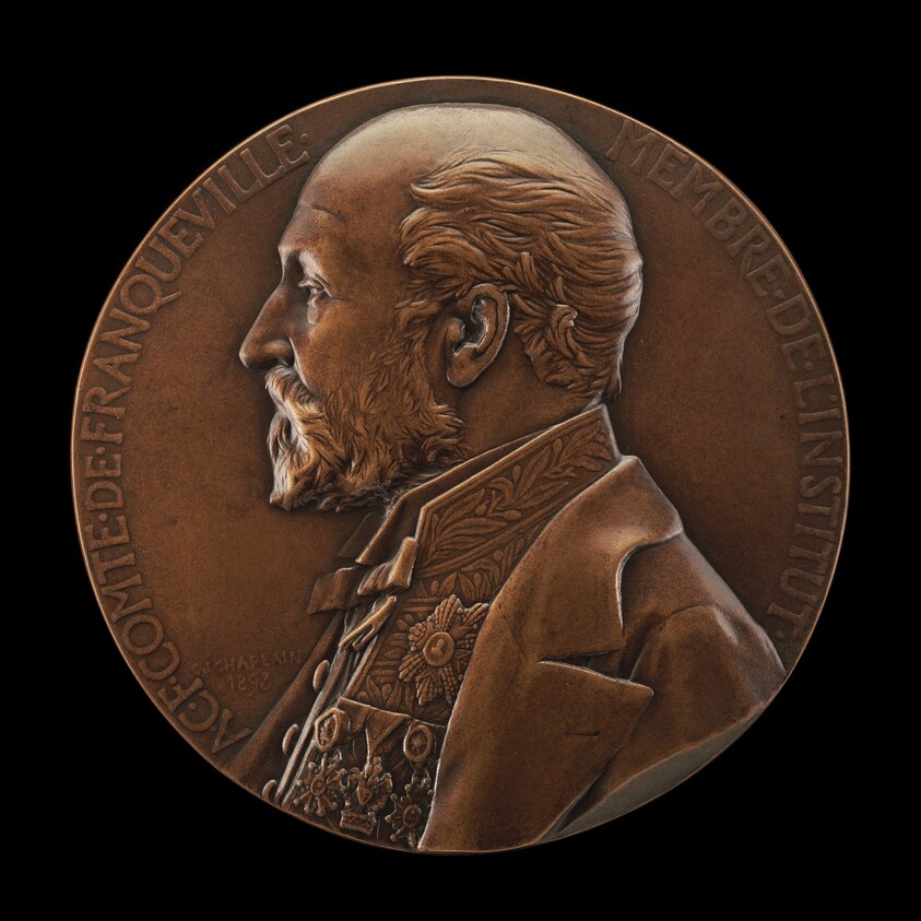 Amable-Charles Franquet, 1840-1919, Comte de Franqueville