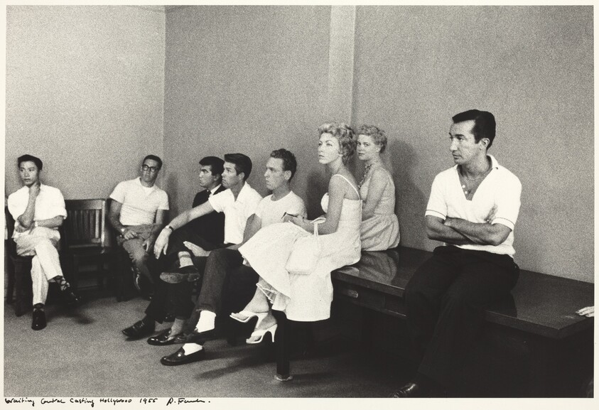 Waiting, Central Casting, Hollywood