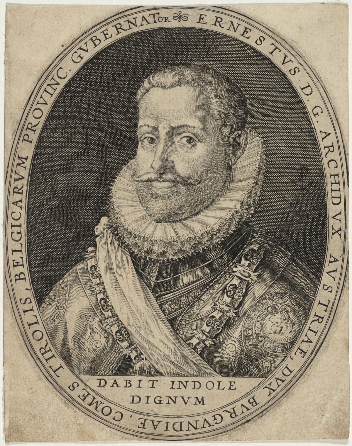 Ernest of Austria, Archduke, Governor of the Spanish Netherlands