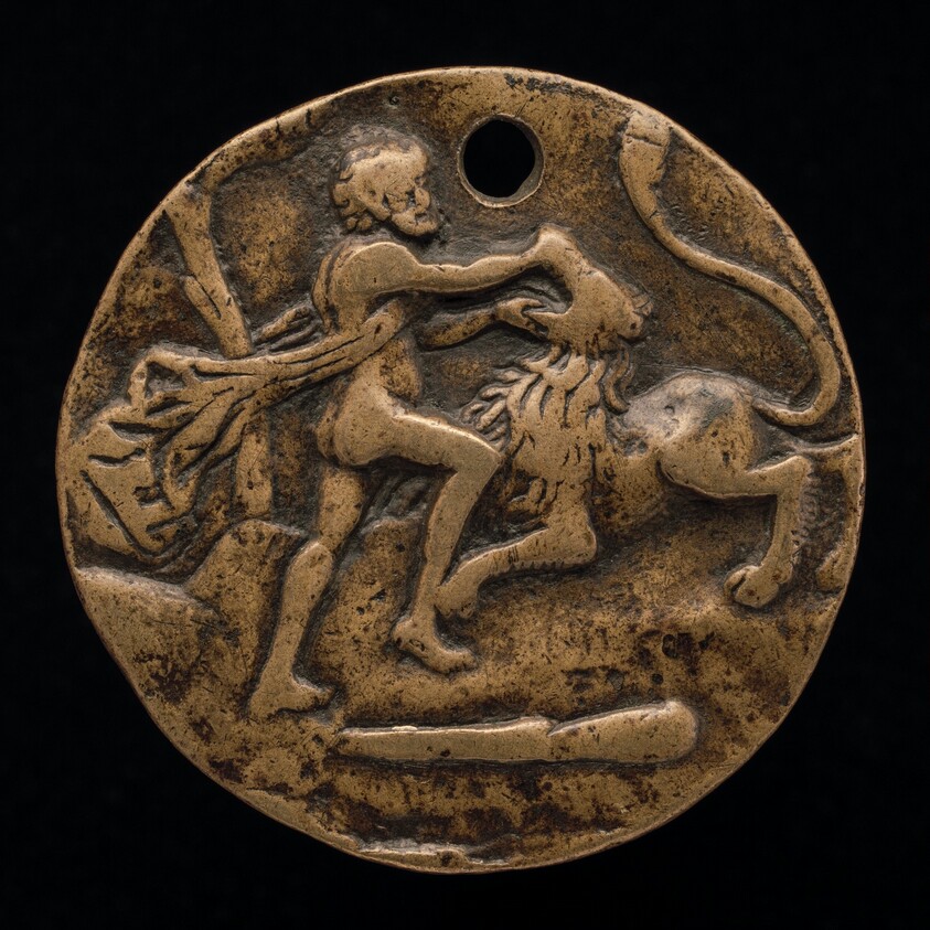 Hercules and the Nemean Lion