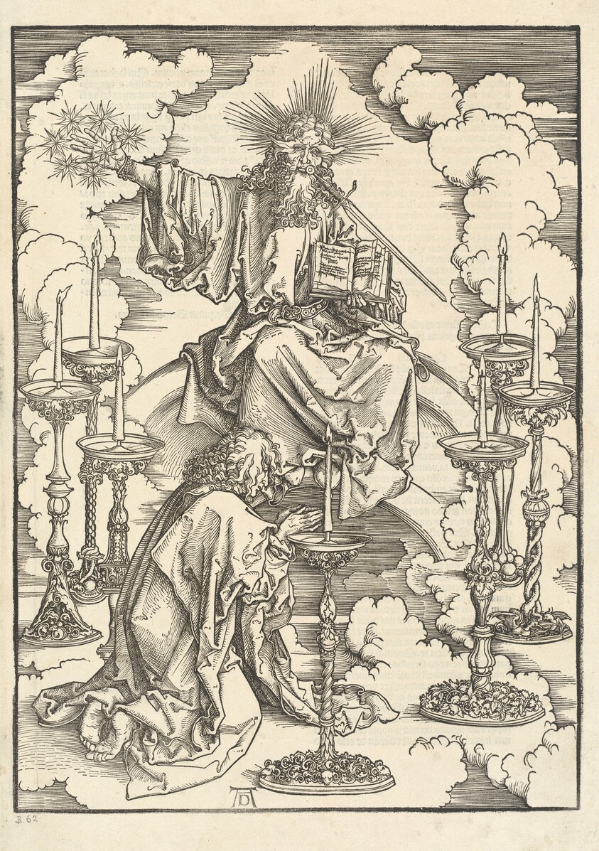 The Vision of the Seven Candlesticks