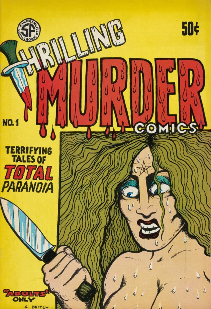 Thrilling Murder Comics
