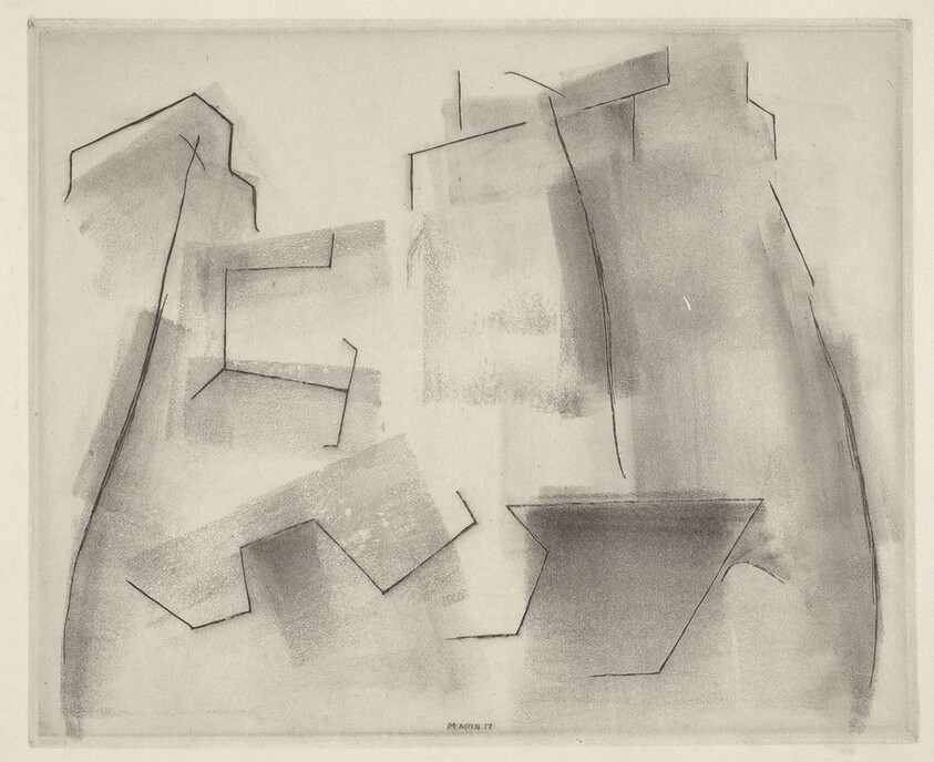 Grain Elevators, Abstraction