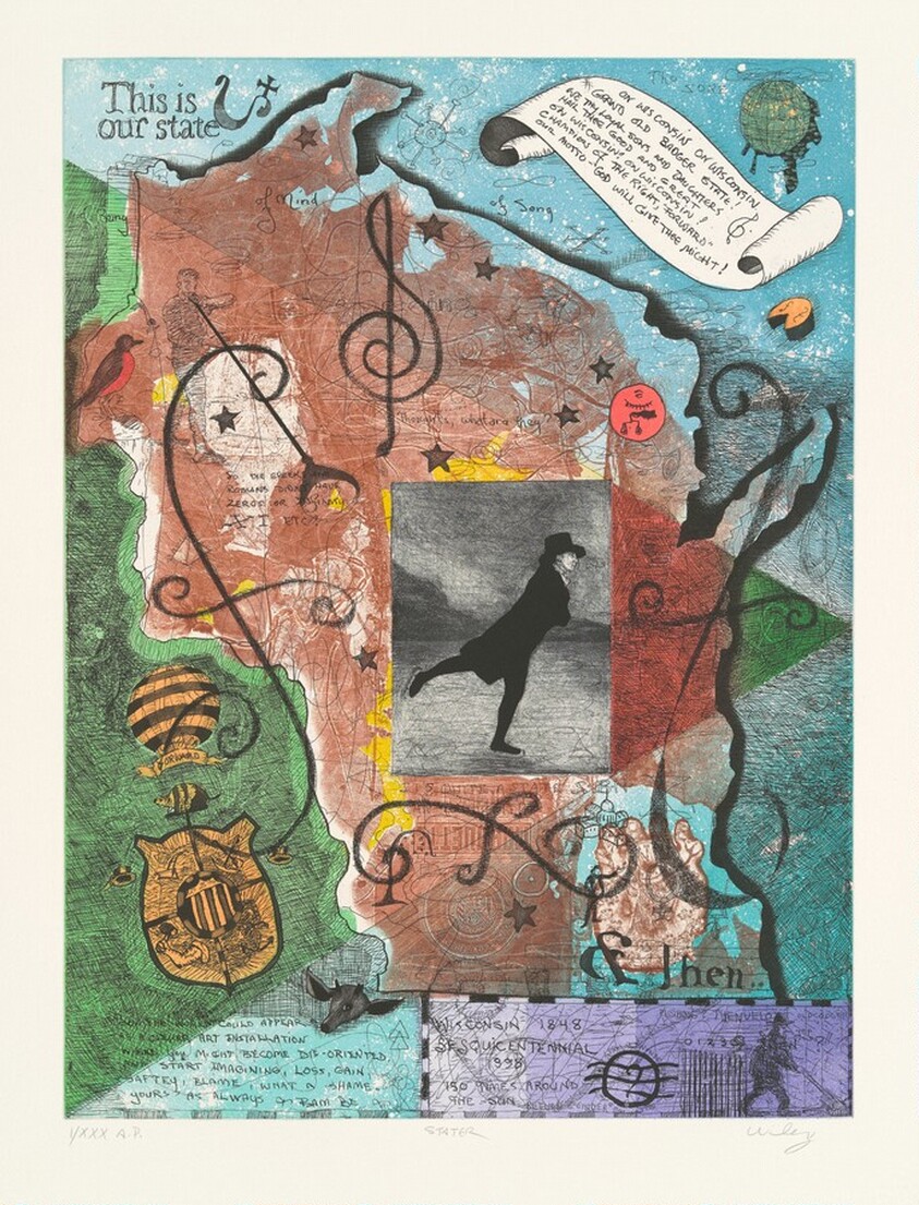 Stater, from the Wisconsin Sesquicentennial Portfolio