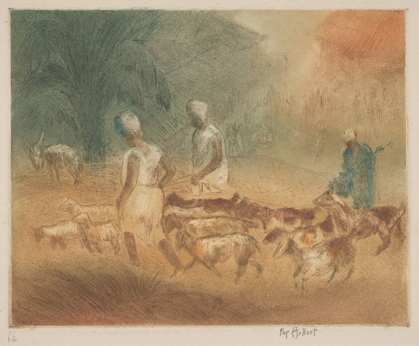 Bringing Goats to Market