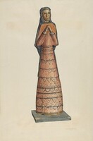 Bulto-"Madonna", Carl O'Bergh, 1939