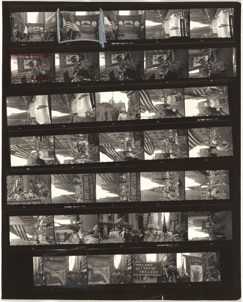 Saint Patrick's Day parade--New York City 2