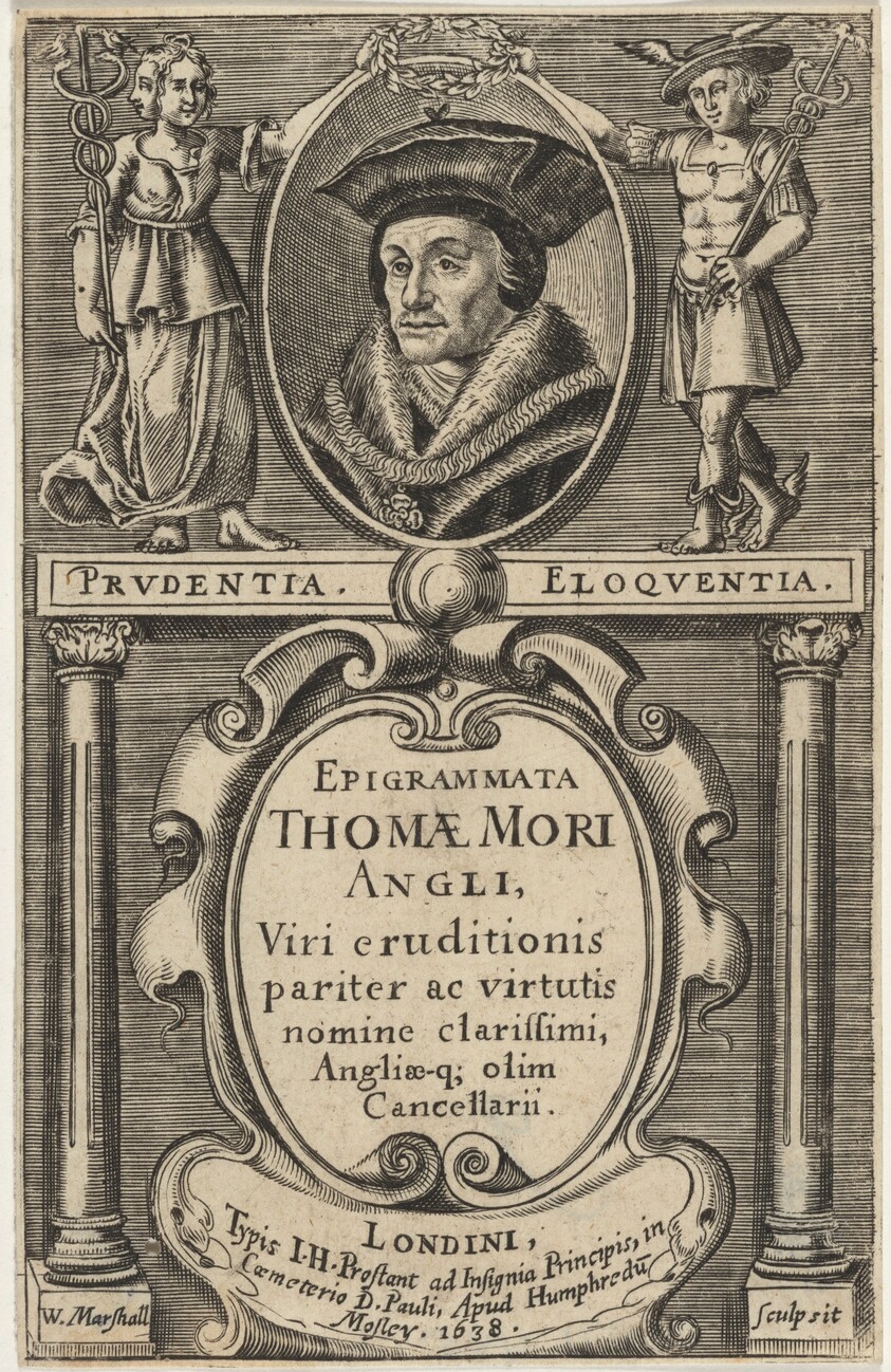 Sir Thomas More, Epigrammata