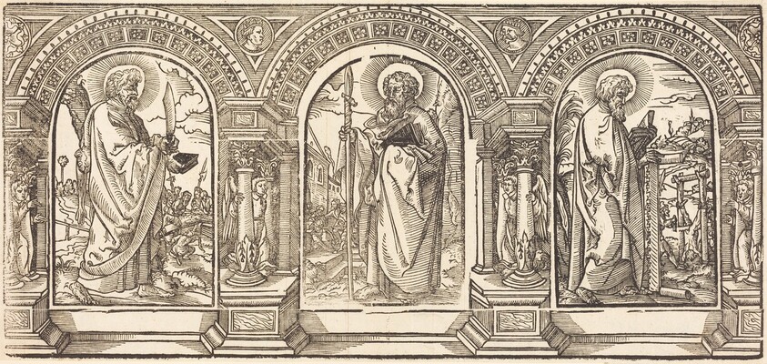 Christ and His Disciples I