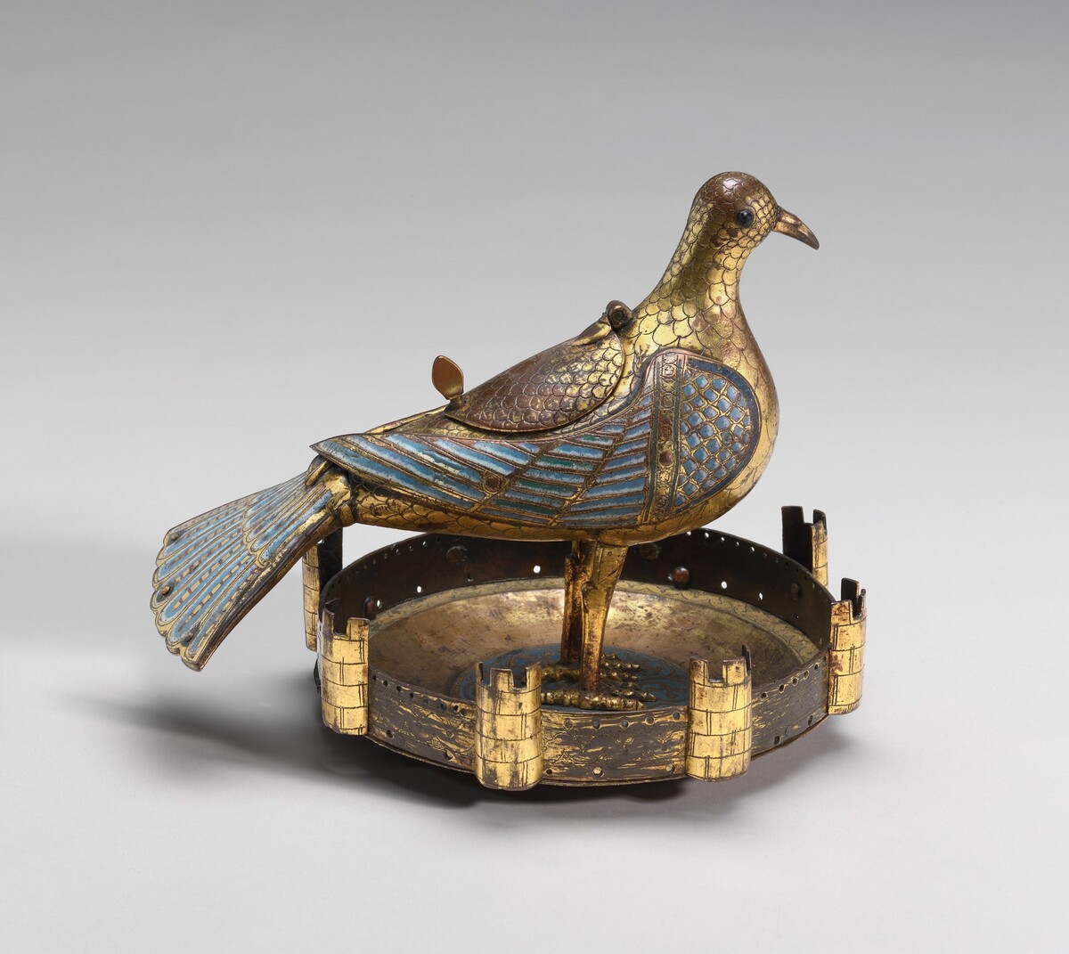 Pyx in the Form of a Dove