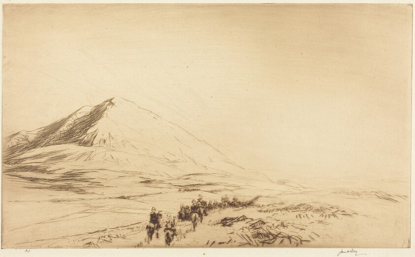 Hermon: Cavalry Moving on Damascus