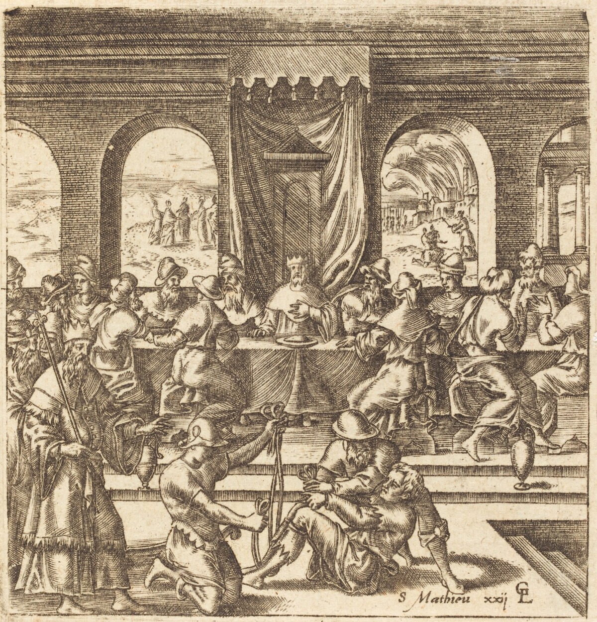 The Parable of the Marriage Feast