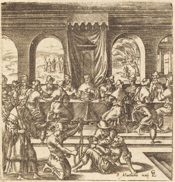 The Parable of the Marriage Feast