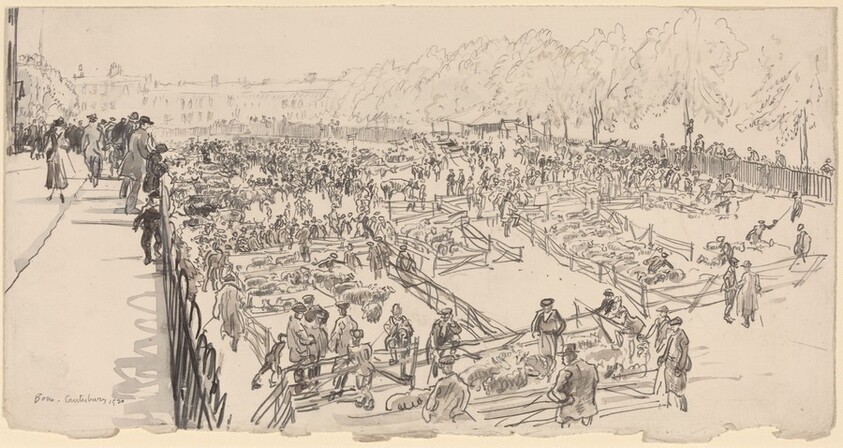 Market Day, Canterbury