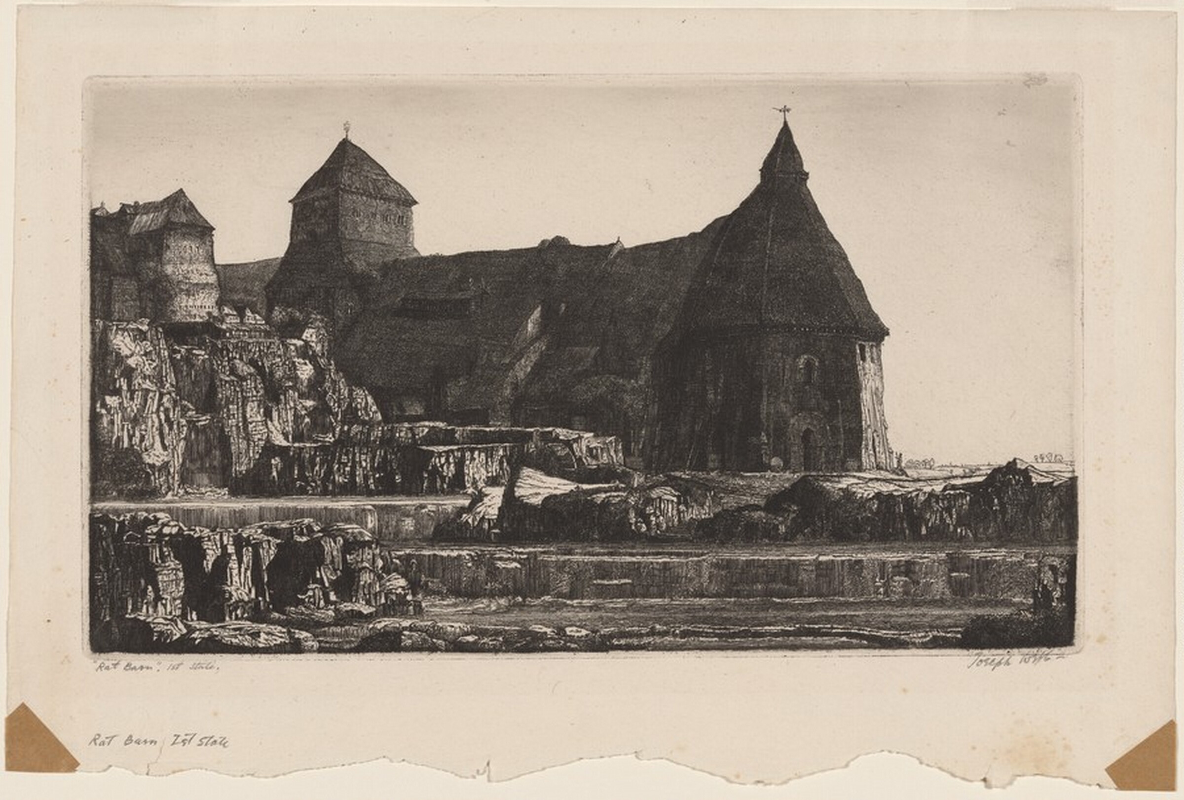 Rat Barn, Joseph Webb, 1928