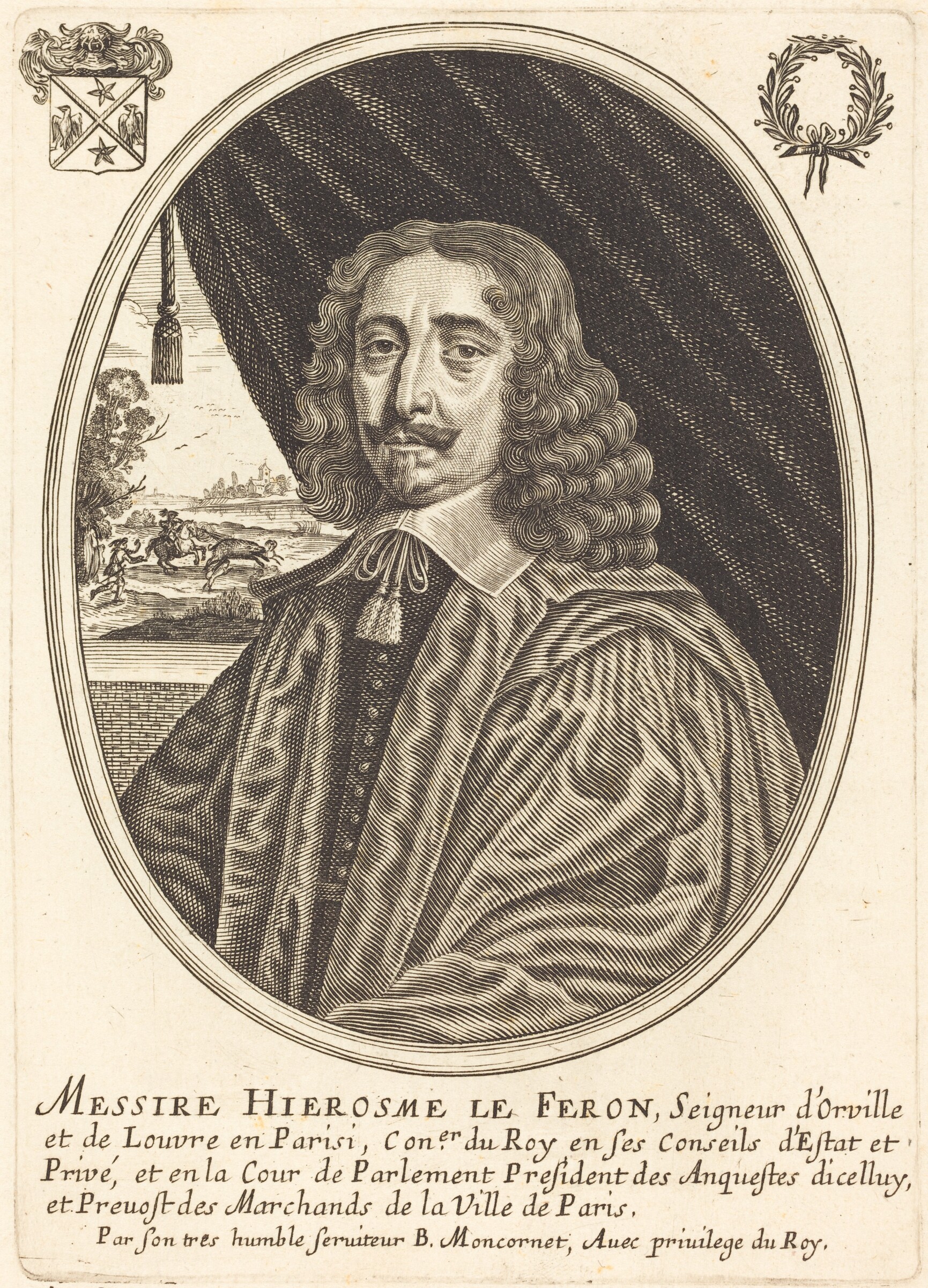 Jean Le Feron, Balthasar Moncornet