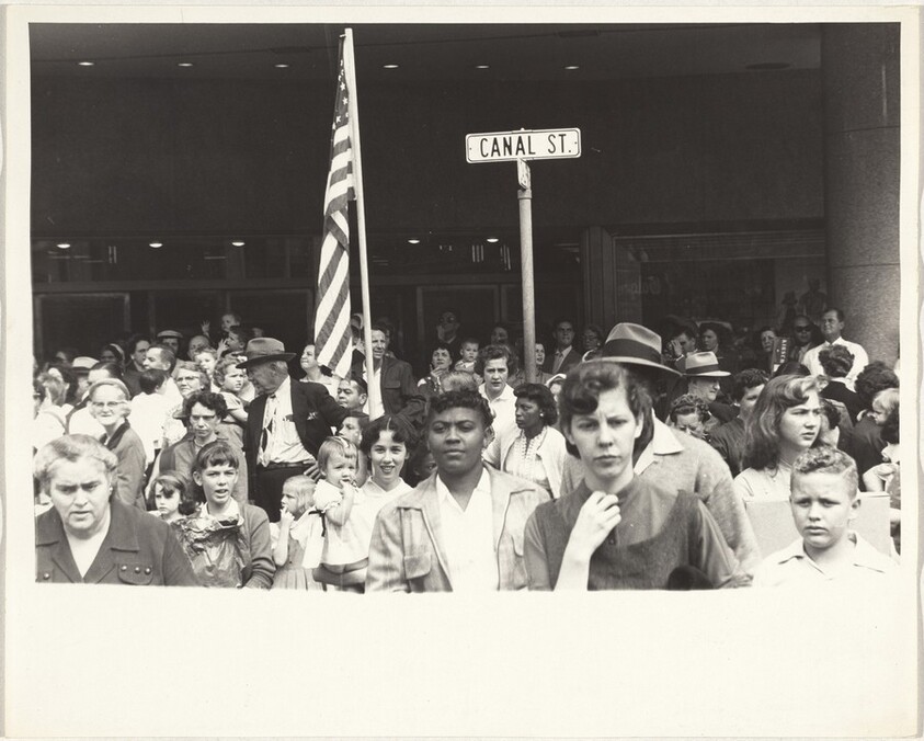 Parade, Canal Street--New Orleans