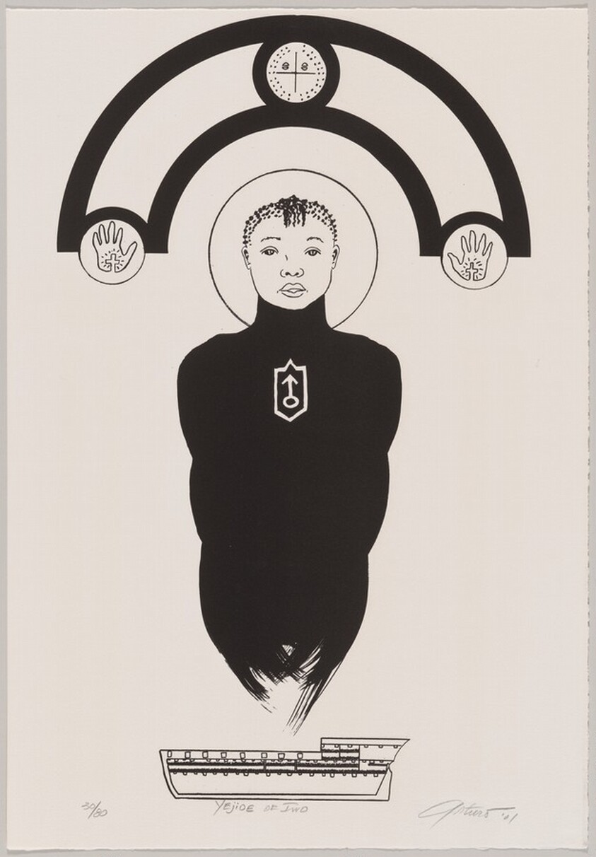 Yejide of Iwo from Children of the Middle Passage