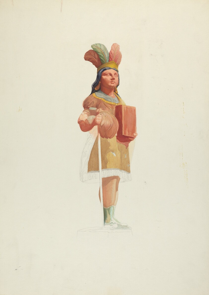 Tradesman's Sign (Indian)