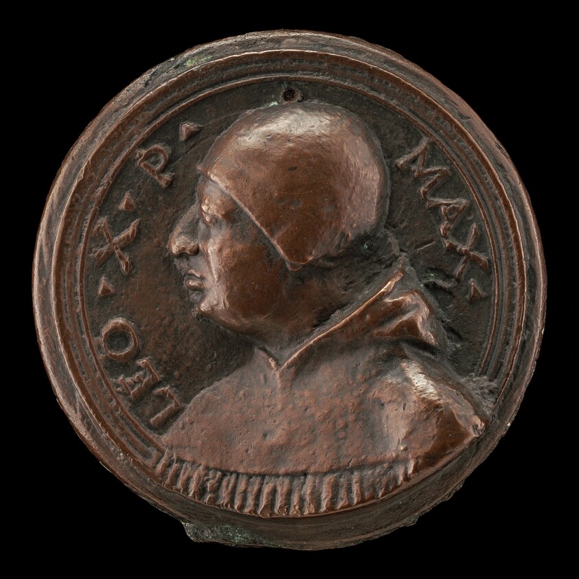 Leo X (Giovanni de' Medici, 1475-1521), Pope 1513 [obverse]