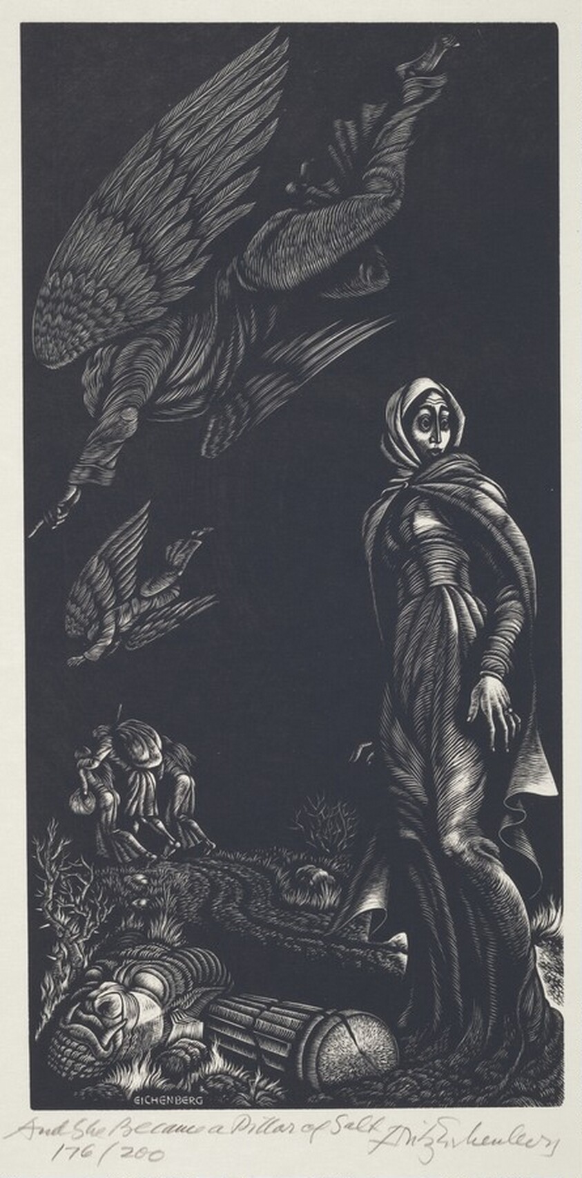 And She became a Pillar of Salt