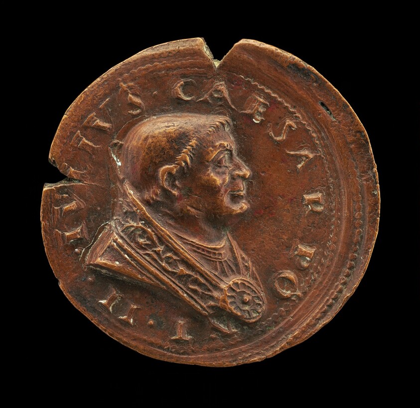 Julius II (Giuliano della Rovere, 1443-1513), Pope 1503 [obverse]