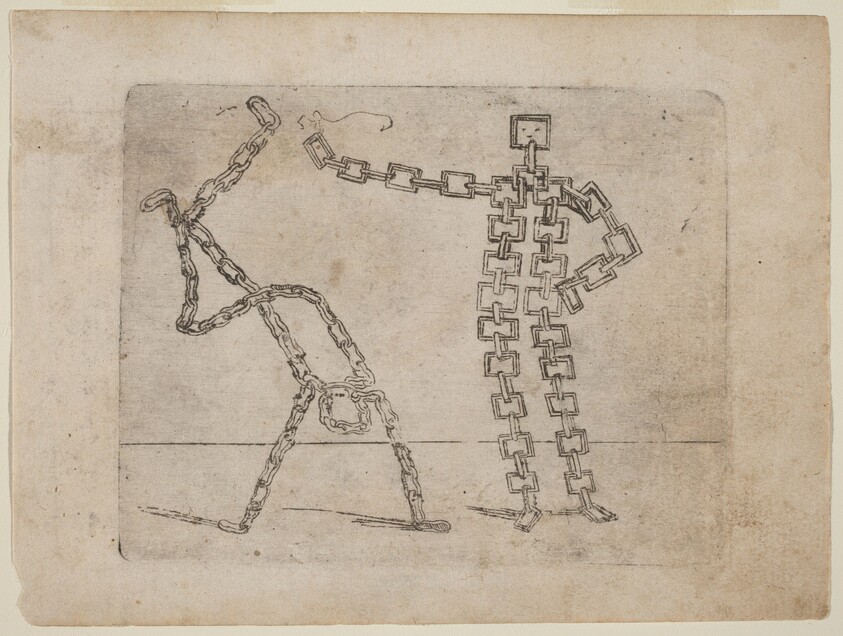 From "Bizzarie di varie Figure"