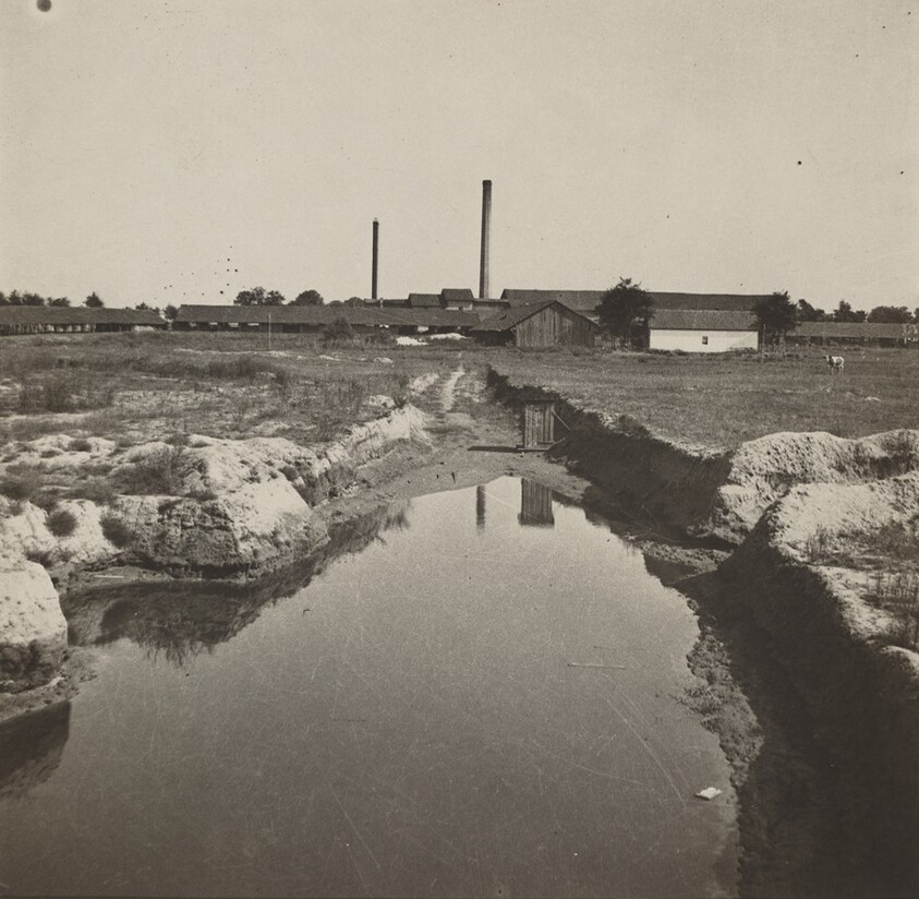 Untitled (Factory and Pond)