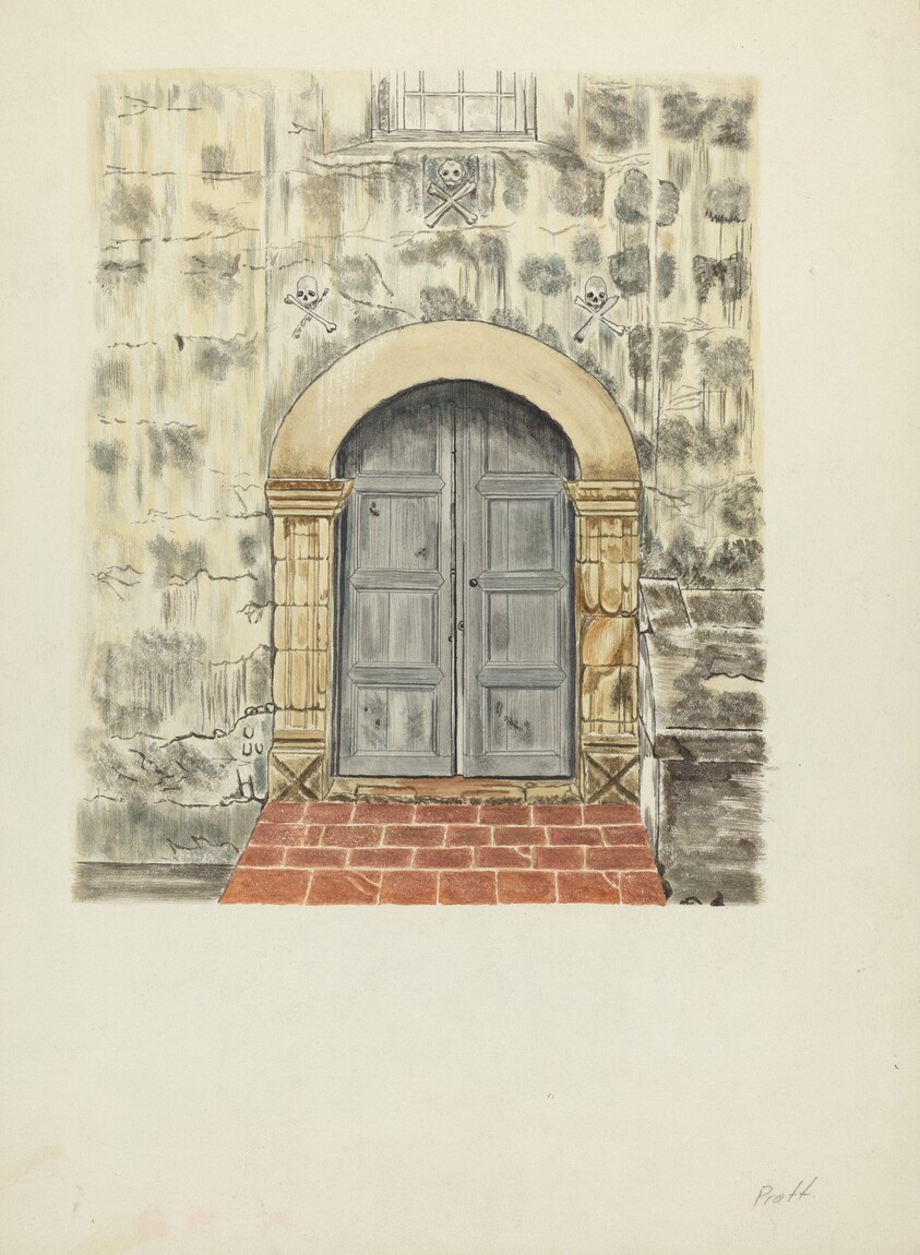 Doorway and Door