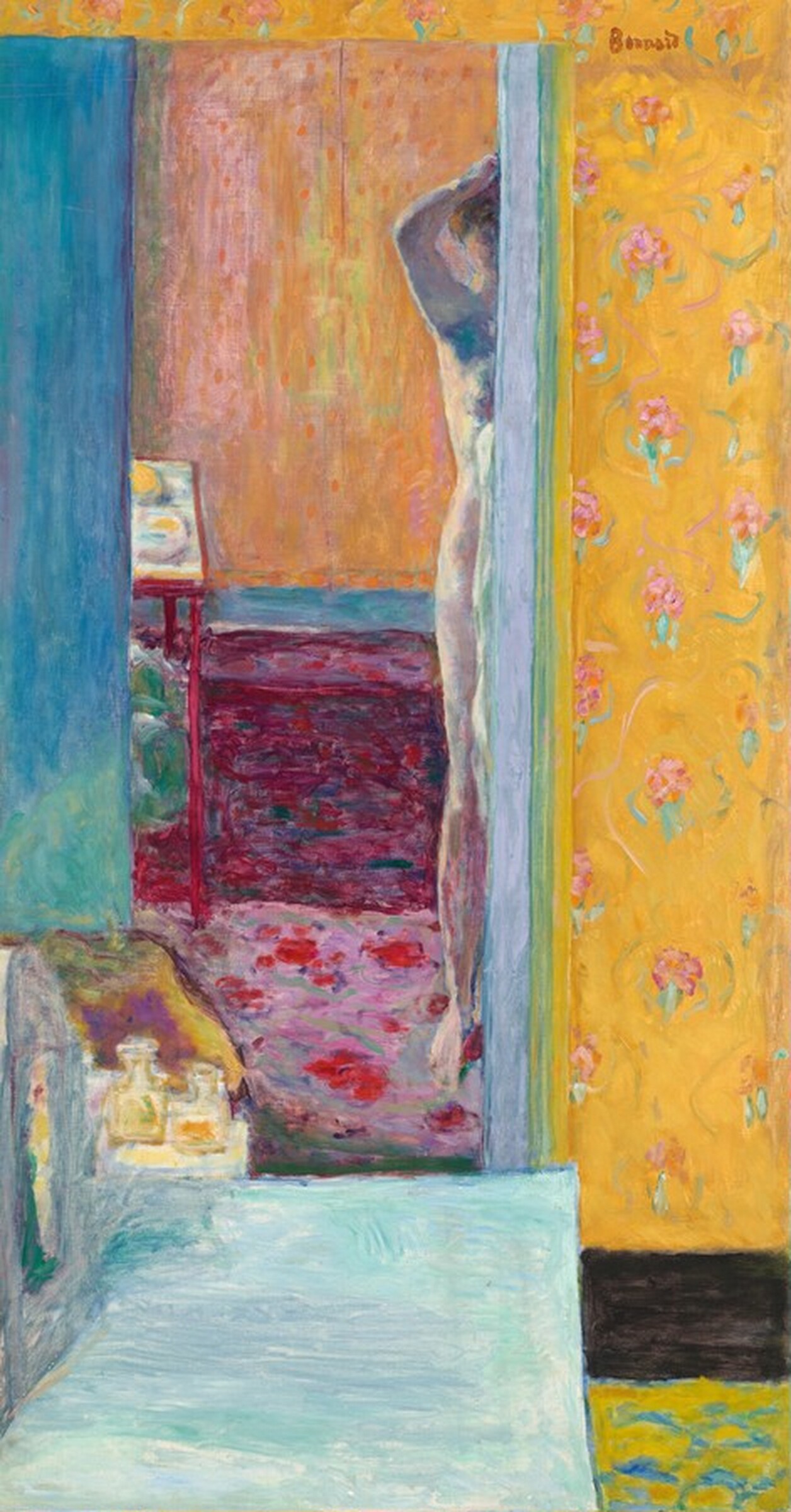 Nude in an Interior, Pierre Bonnard, c. 1935