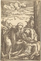 The Lamentation of Christ, Albrecht Altdorfer, c. 1513
