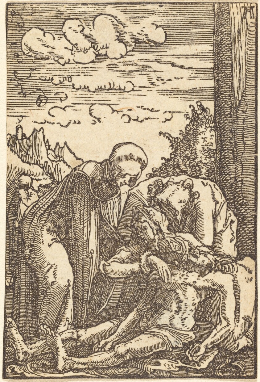 The Lamentation of Christ
